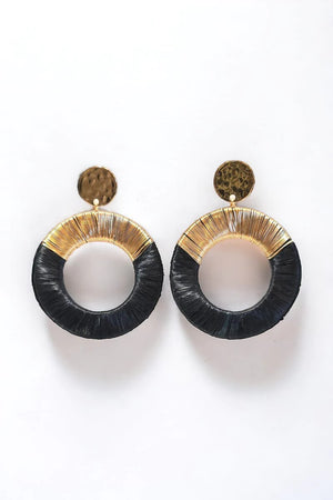 Orecchini pendenti Circle
