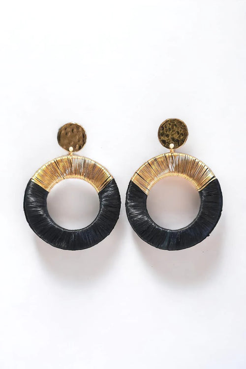 Orecchini pendenti Circle