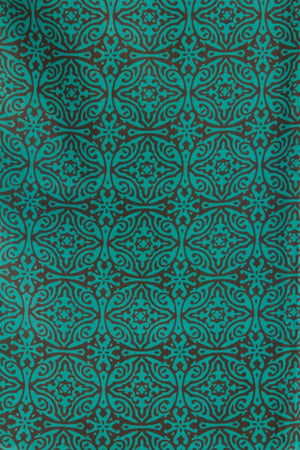 LECLAF | Foulard stampa damascata
