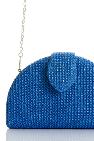 LECLAF | Clutch mezza luna