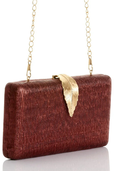 LECLAF | Clutch chiusura a foglia