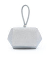 Pochette glitter forma irregolare