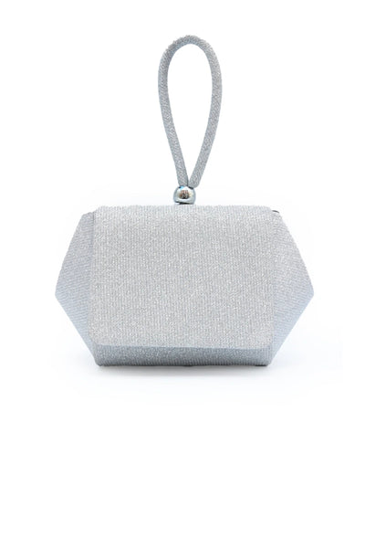 Pochette glitter forma irregolare