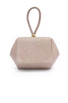Pochette glitter forma irregolare