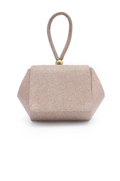 Pochette glitter forma irregolare