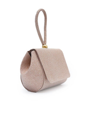 Pochette glitter forma irregolare