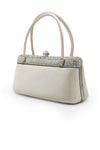 Pochette raso e strass