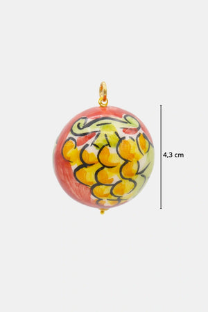 Ciondolo sfera grande | Leclaf Sicily