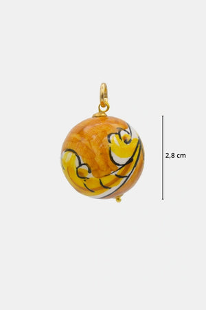 Ciondolo sfera piccola | Leclaf Sicily