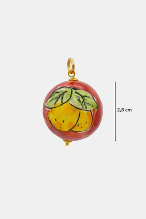Ciondolo sfera piccola | Leclaf Sicily