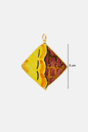 Ciondolo mattonella | Leclaf Sicily