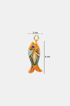Ciondolo pesce | Leclaf Sicily