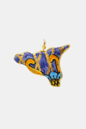 Ciondolo Sicilia grande | Leclaf Sicily