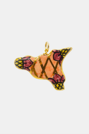 Ciondolo Sicilia grande | Leclaf Sicily