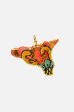 Ciondolo Sicilia grande | Leclaf Sicily