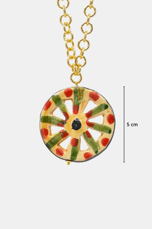 Collana carretto | Leclaf Sicily