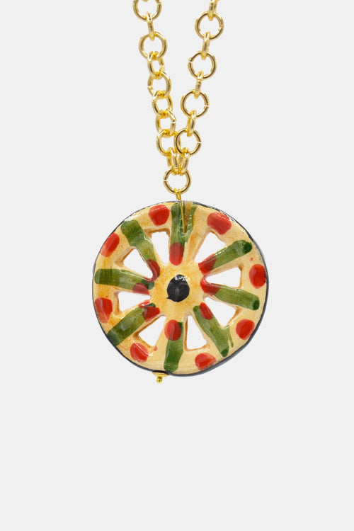 Collana carretto | Leclaf Sicily