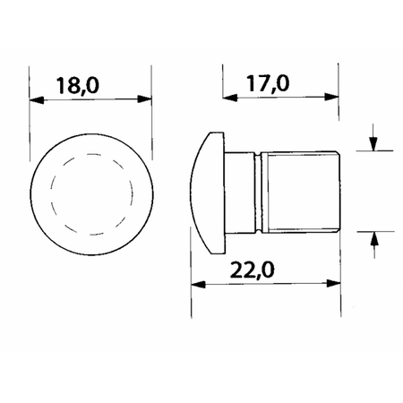 Led Blu 12 Volts