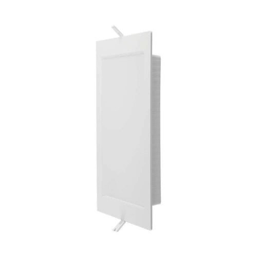 V-TAC PRO Mini Pannello LED Chip Samsung 18W Quadrato da Incasso Compatibile con Foro 200-205mm Colore Bianco 3000K