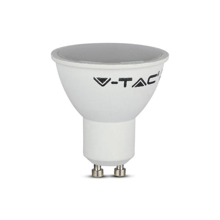 V-TAC Faretto LED GU10 4,5W 110° Copertura Satinata 4000K