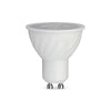 Faretto LED GU10 6W 110° Copertura Trasparente 4000K - ElettroWatt.eu