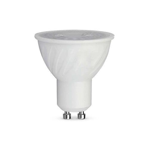 Faretto LED GU10 6W 110° Copertura Trasparente 4000K - ElettroWatt.eu