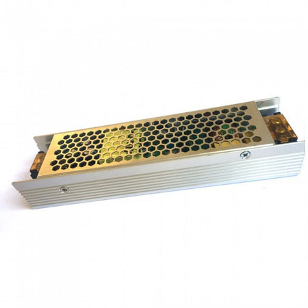 V-TAC Alimentatore Slim in Metallo 120W 24V 5A con 1 Uscita 190x50x31mm IP20