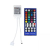 V-TAC Controller Dimmer Infrarossi IR per Strip LED RGBW 4 Canali 12V/24V 8A con Telecomando 40 Tasti