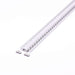 V-TAC Profilo Lineare da Incasso Cartongesso per Strip LED fino a 20.7mm, Alluminio Silver con Copertura Opaca 2000x61.5x14mm