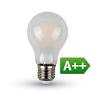 LED Bulb - 7W Filament E27 A60 A++ Frost Cover 2700K (pz 1)