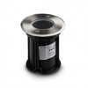 V-TAC Portalampada da Interramento Calpestabile Rotondo GU10 (Max 35W) Nero IP65