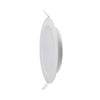 V-TAC PRO Mini Pannello LED Chip Samsung 18W Rotondo da Incasso Compatibile con Foro 200-205mm Colore Bianco 4000K