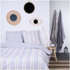 Set da letto - oggi Kargo - 220x240 cm - 2 persone - Cotone Stampato Rushed
