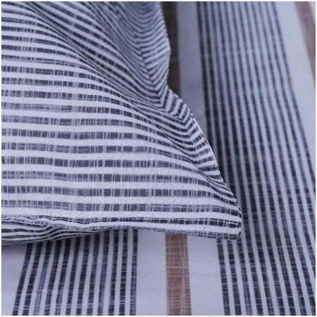 Set da letto - oggi Kargo - 220x240 cm - 2 persone - Cotone Stampato Rushed