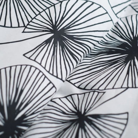 Set da letto - oggi Sunshine - 260x240cm - 2 persone - Cotone con stampa floreale