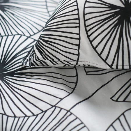 Set da letto - oggi Sunshine - 260x240cm - 2 persone - Cotone con stampa floreale