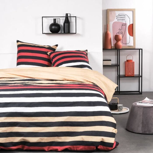 Set da letto - oggi Sunshine - 240x260 cm - 2 persone - Cotone Stampato