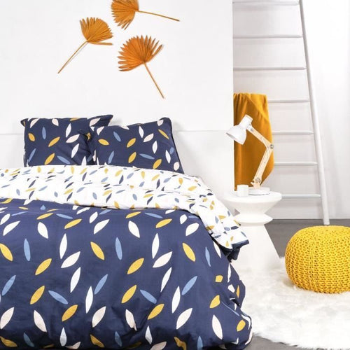 Set di letti - oggi Sunshine - 240x220 cm - 2 persone - Cotton con stampa floreale