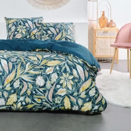 Set di letti - oggi Sunshine - 240x220 cm - 2 persone - Cotton con stampa floreale