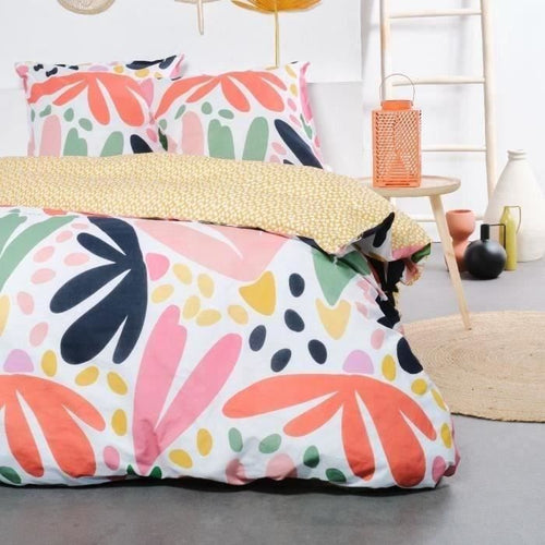 Set di letti - oggi Sunshine - 240x220 cm - 2 persone - Cotone di stampa grafica