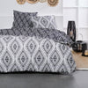 Set da letto - oggi Sunshine - 240x220 cm - 2 persone - cotone stampato etnico