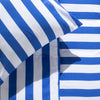 Set da letto - oggi Summer Stripes - 240x220 cm - 2 persone - Cotone Stampato Rushed
