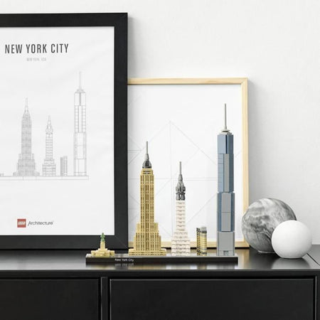 LEGO Architecture 21028 - New York