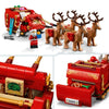 LEGO 40499 La slitta di Babbo Natale - Set da costruzione per bambini dai 9 anni in su