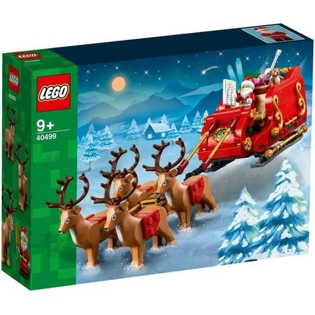 LEGO 40499 La slitta di Babbo Natale - Set da costruzione per bambini dai 9 anni in su