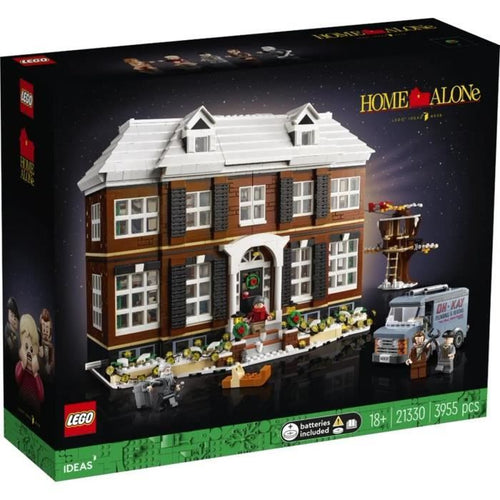 LEGO 21330 Ideas Mamma, ho perso l'aereo! Set per adulti, Model House Kevin McCallister da costruire con 5 personaggi