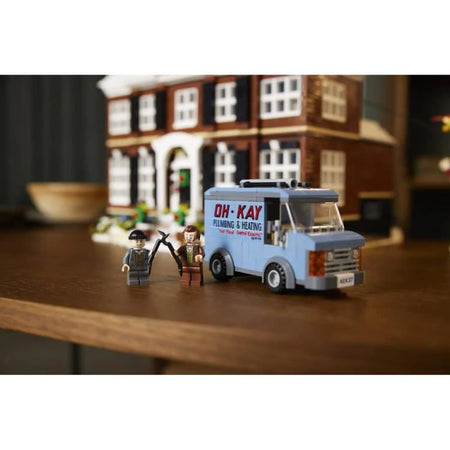 LEGO 21330 Ideas Mamma, ho perso l'aereo! Set per adulti, Model House Kevin McCallister da costruire con 5 personaggi