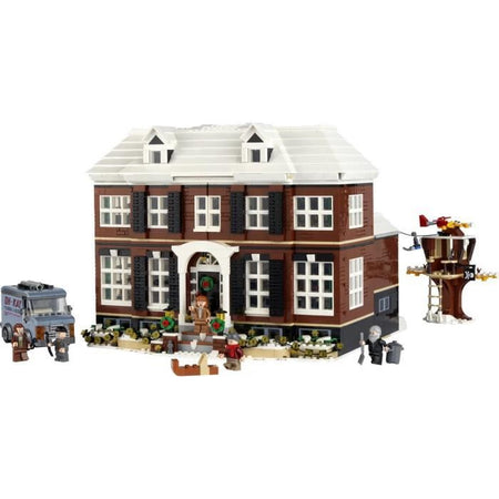 LEGO 21330 Ideas Mamma, ho perso l'aereo! Set per adulti, Model House Kevin McCallister da costruire con 5 personaggi