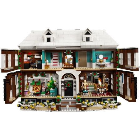 LEGO 21330 Ideas Mamma, ho perso l'aereo! Set per adulti, Model House Kevin McCallister da costruire con 5 personaggi