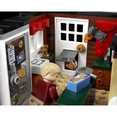 LEGO 21330 Ideas Mamma, ho perso l'aereo! Set per adulti, Model House Kevin McCallister da costruire con 5 personaggi